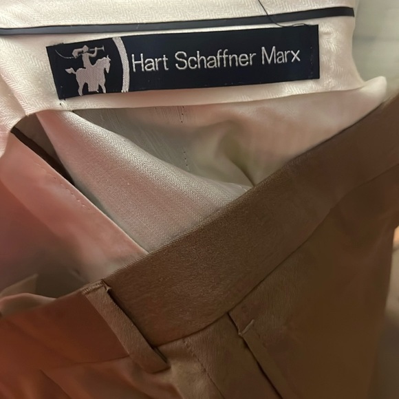 NWT,Hart, Shaffner & Marx, Luxury Men’s Dress Pants,Ready to be Hemmed! ,Sz 36 - Picture 8 of 10